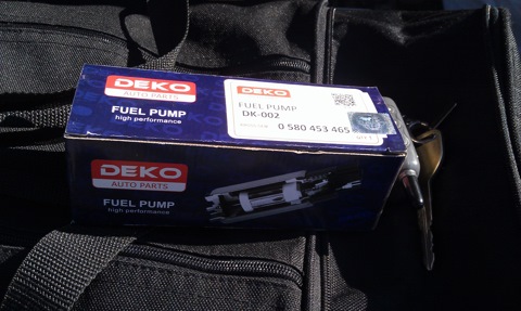 DK002 Бензонасос DK для автомобилей ВАЗ и Daewoo DEKO | Запчасти на DRIVE2