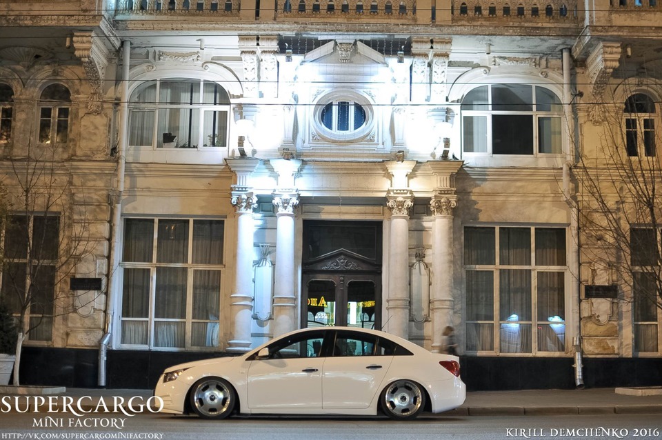 изучаю спрос(какова его цена со всеми его доработками?) — Chevrolet ...