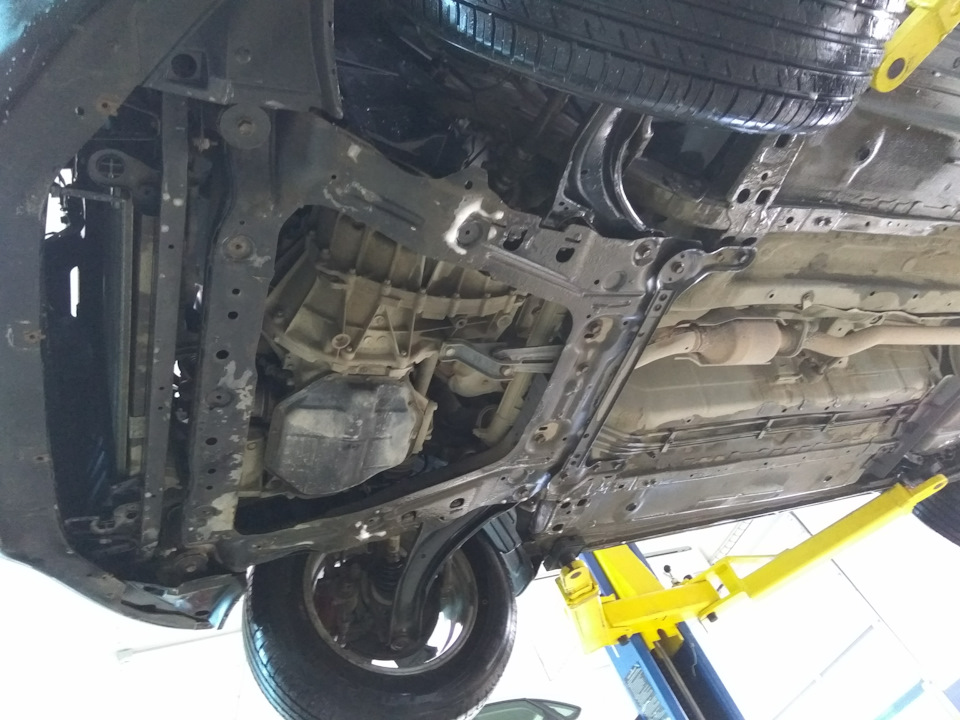 Вид снизу ниссан кашкай j10 LkbAuto.ru