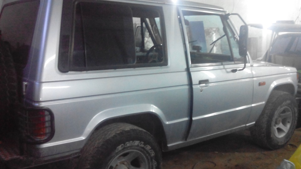 Mitsubishi pajero drive2