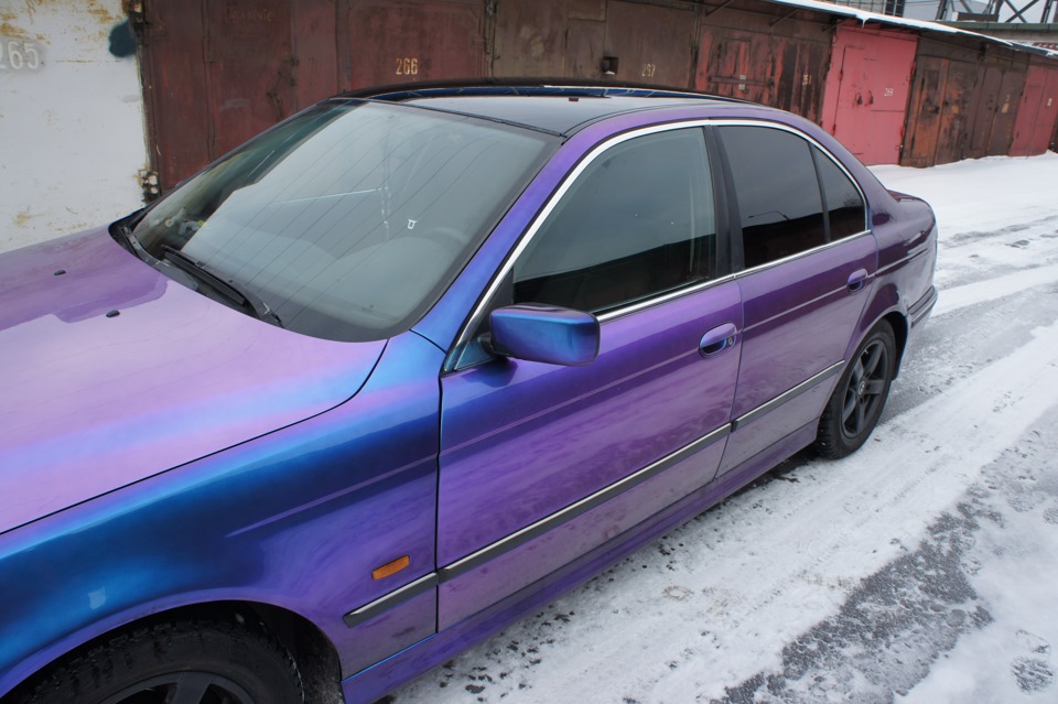 Фото в бортжурнале BMW 5 series (E39)