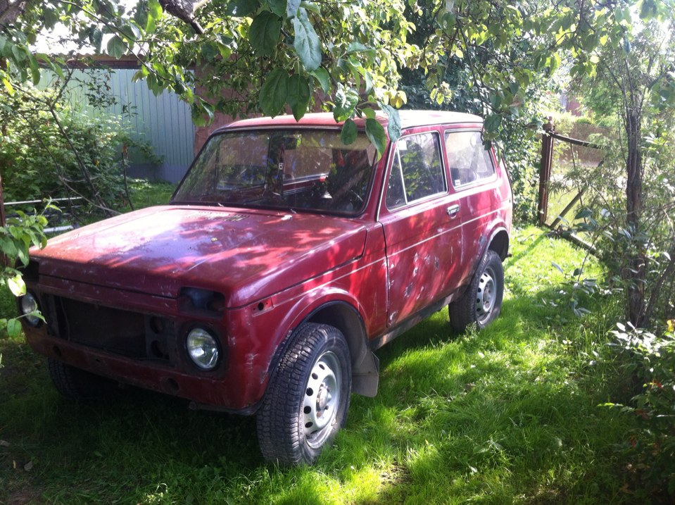 Ниву в Раптор — Lada 4x4 3D, 1,6 л, 1993 года | кузовной ремонт | DRIVE2