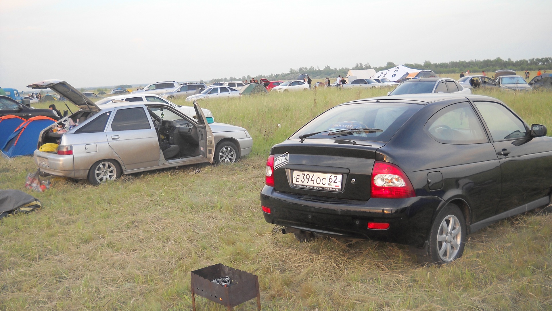 Lada Приора Купе 1.6 бензиновый 2011 | 