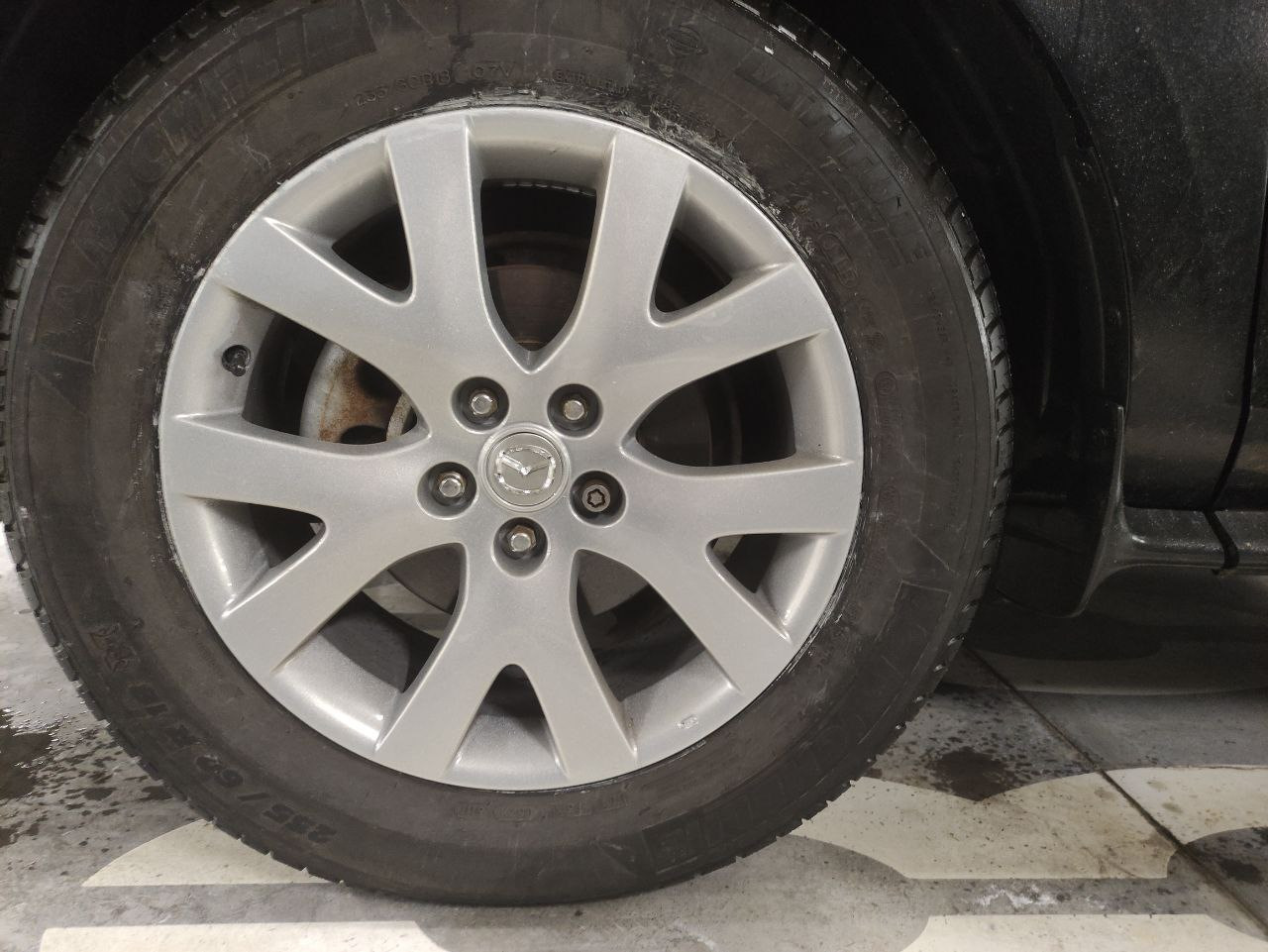 Пескоструй и покраска дисков — Mazda CX-7, 2,3 л, 2008 года | колёсные ...