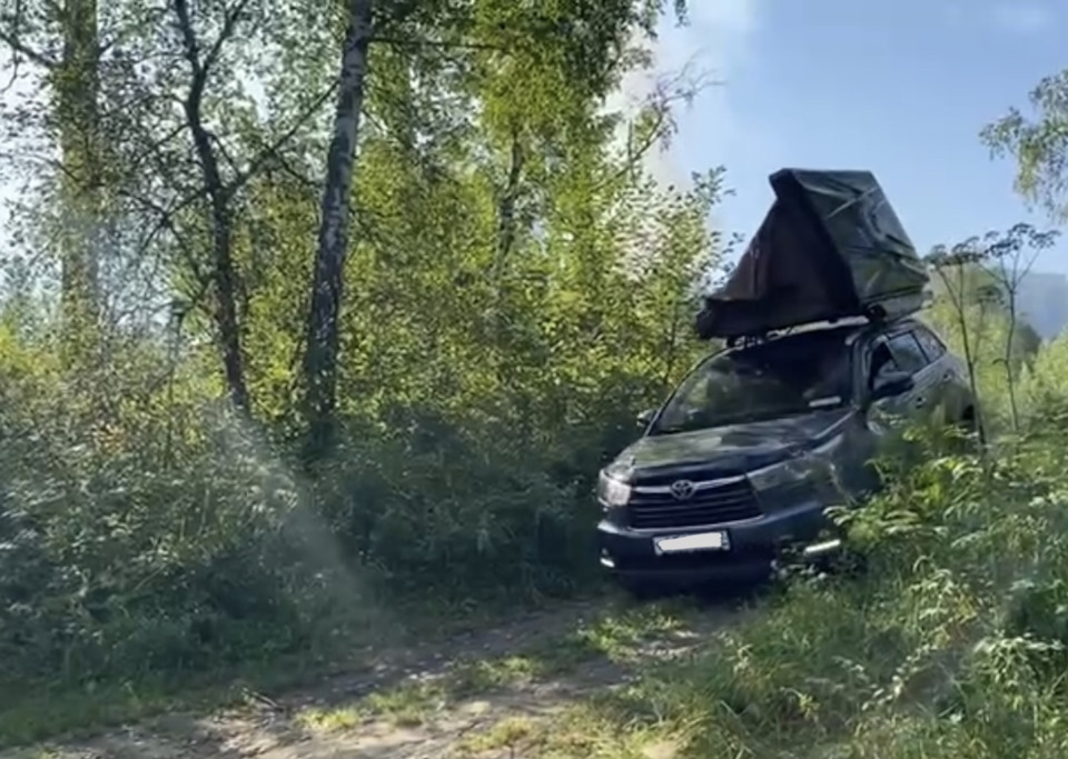 Photo from the logbook Toyota Highlander (XU50)