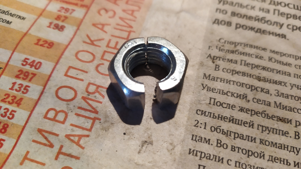 Сорвал резьбу на шпильке колеса — Honda Airwave, 1,5 л, 2006 года ...