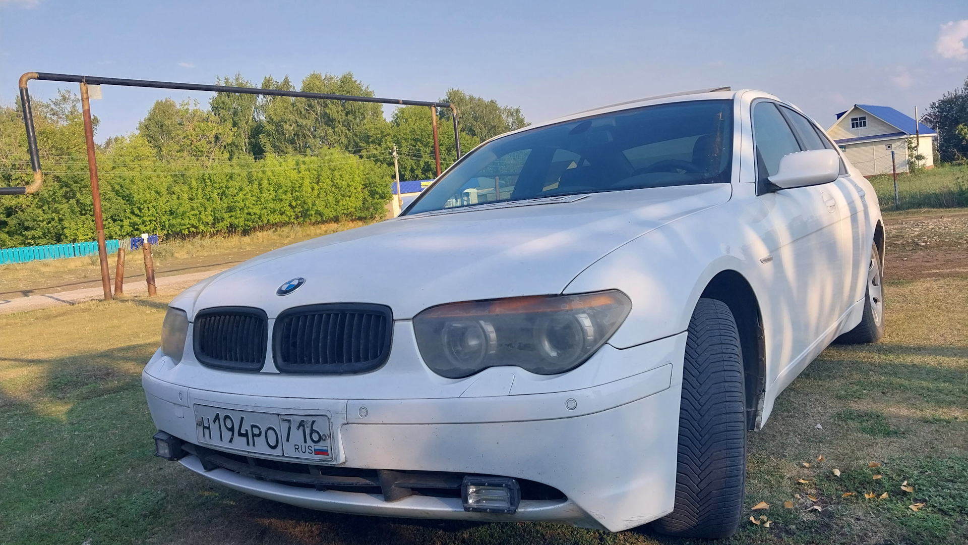 BMW 7 series (E65/E66) 3.6 бензиновый 2001 | ALPENENGEL на DRIVE2