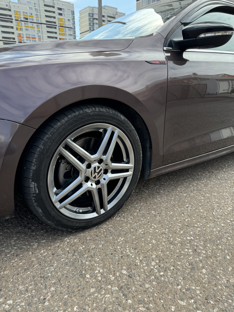 Тормоза 312/286 — Volkswagen Jetta VI, 1,6 л, 2014 года Тормоза 312/286 — Volkswagen Jetta VI, 1,6 л, 2014 года