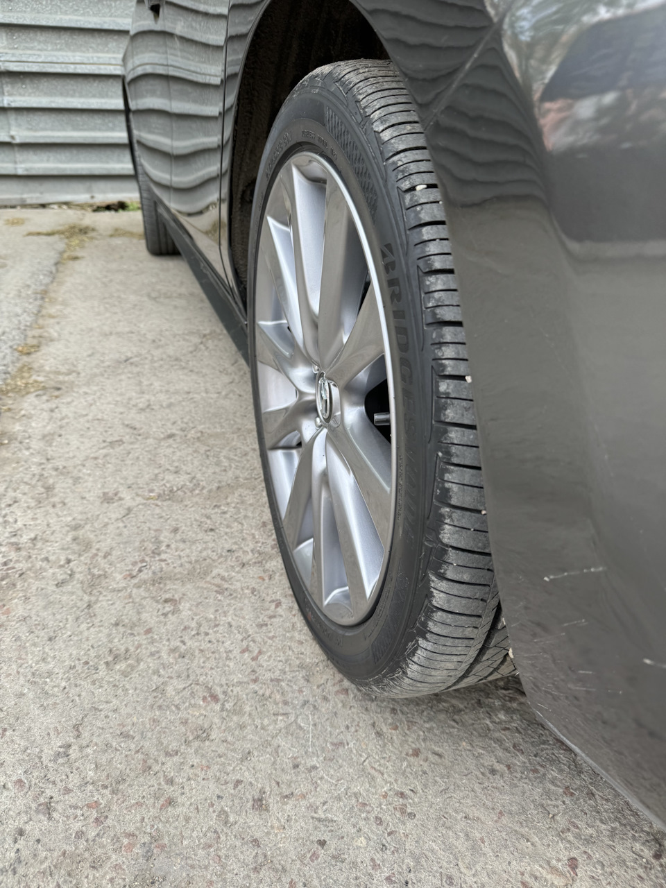 Bridgestone Turanza 215/45 r18 — Mazda 3 (4G) BP