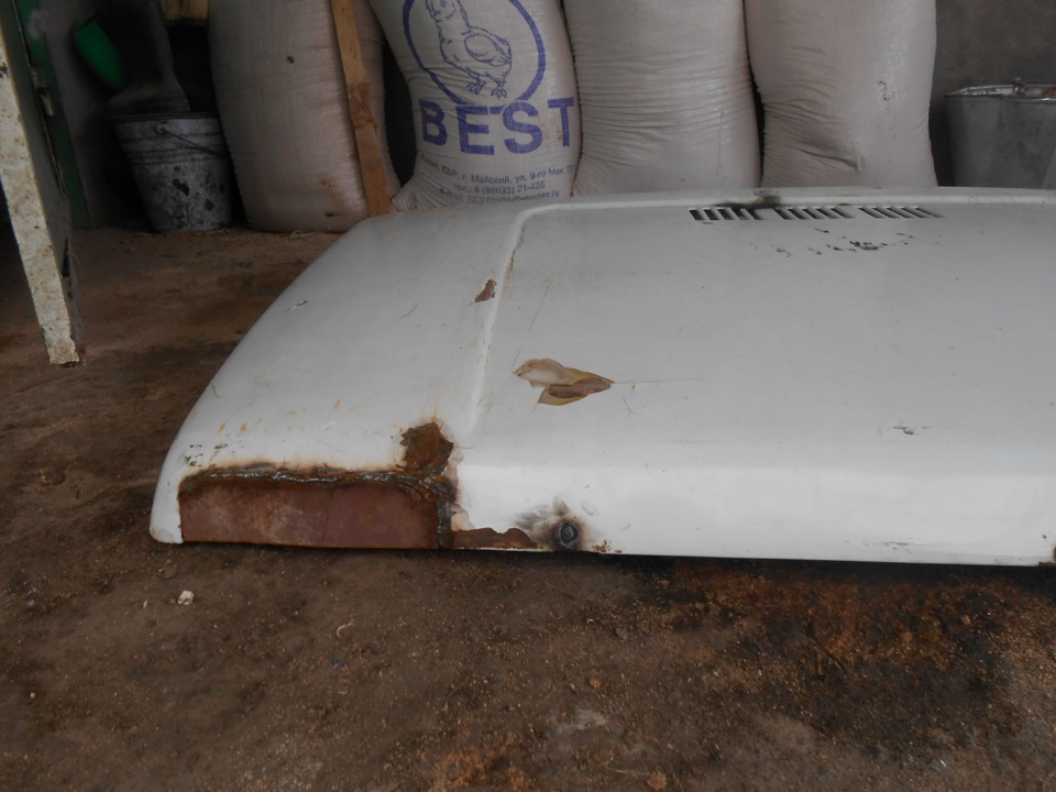 капот бэд бой — Lada 4x4 3D, 1,6 л, 1989 года | кузовной ремонт | DRIVE2