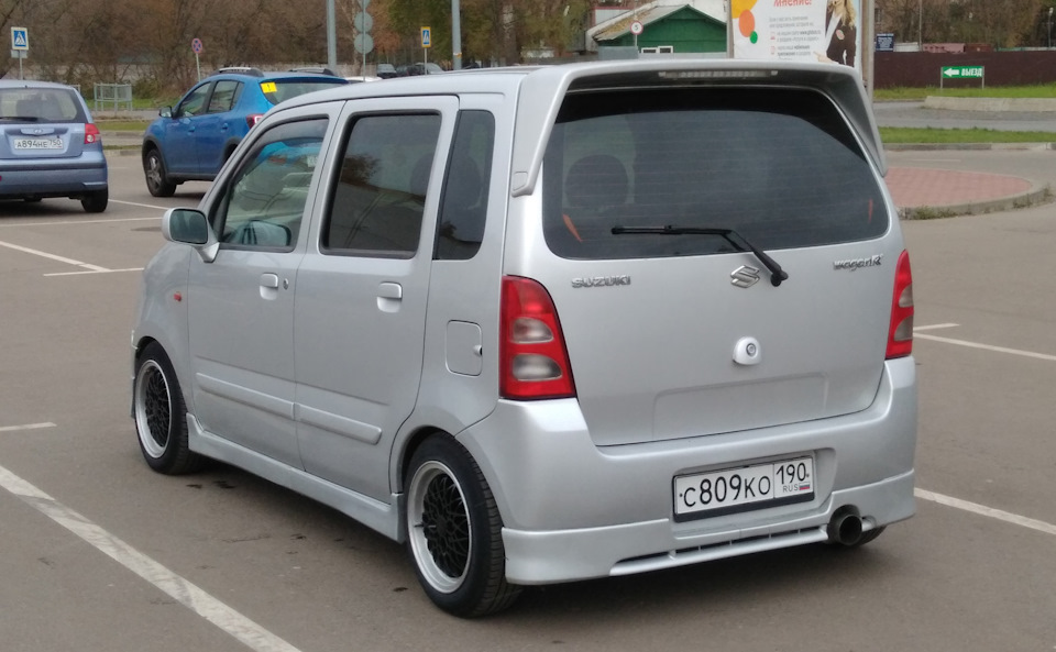 Suzuki Wagon r стенс