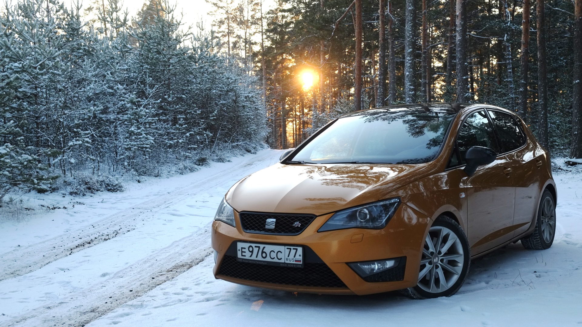 SEAT Ibiza FR Mk4 1.4 бензиновый 2013 | 