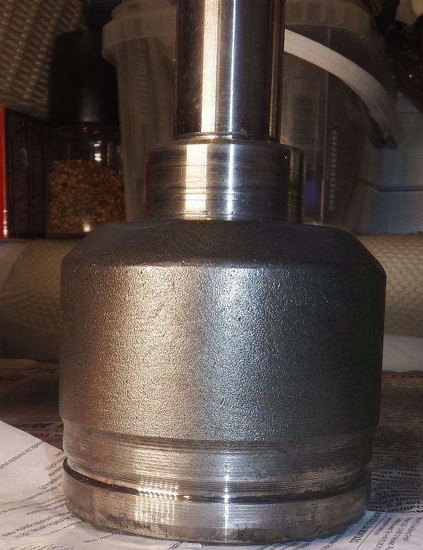 Реставрация приводов. Переборка, чистка, оцинковка. — Peugeot 307 SW, 1 ...