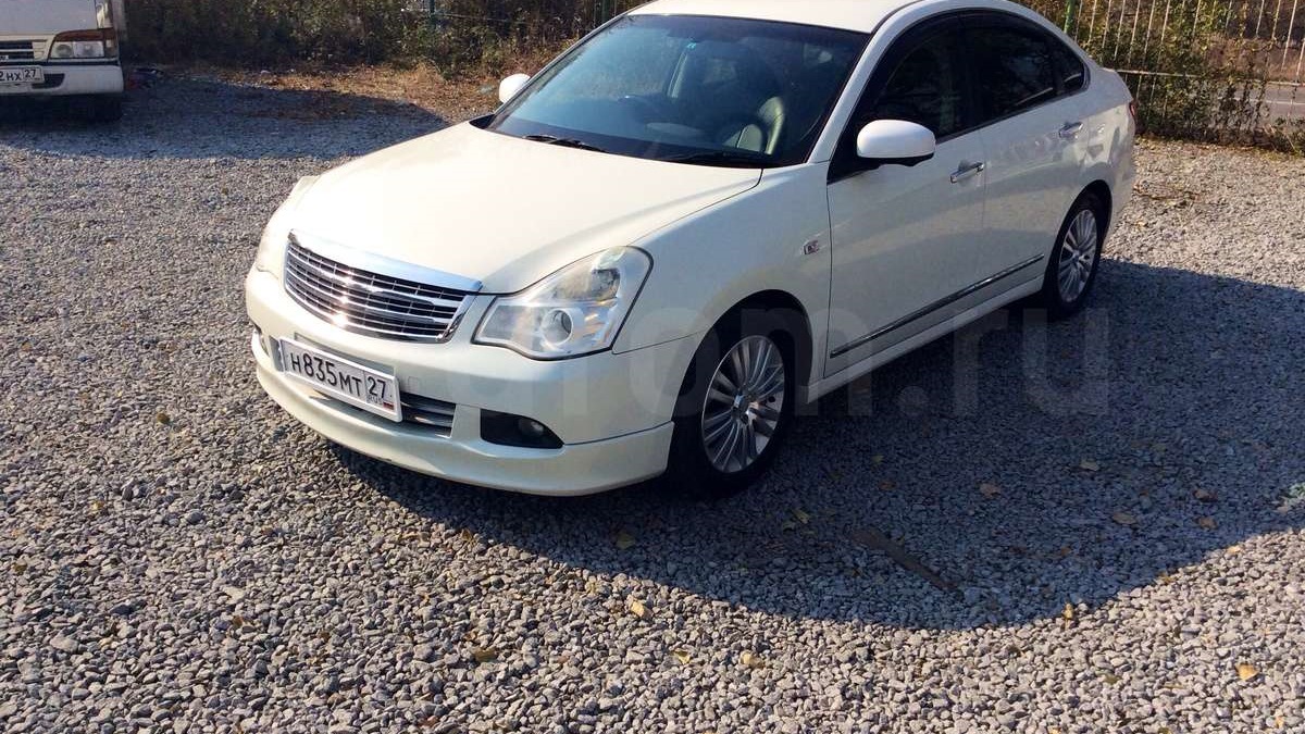 Nissan Bluebird Sylphy (G11) 2.0 бензиновый 2007 | Axis Autech на DRIVE2