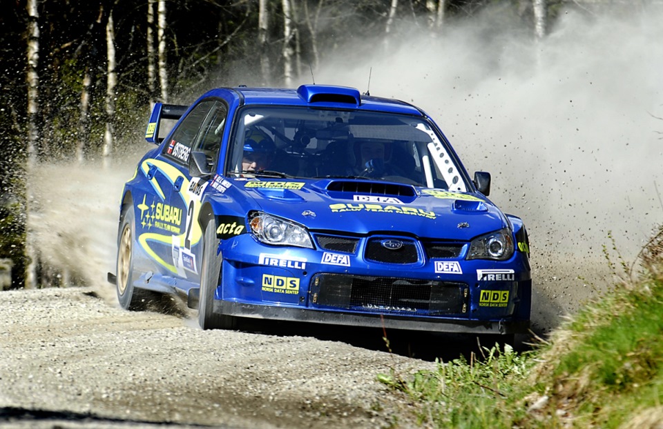 Subaru Impreza WRX STI 2007 ралли