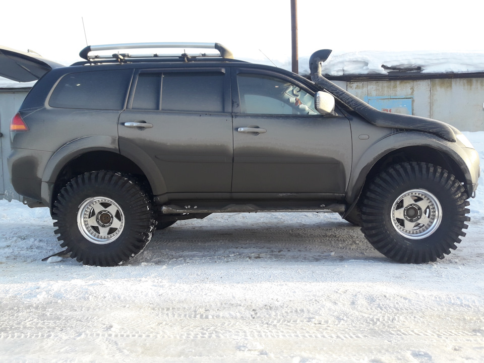 Новые шестеренки))) — Mitsubishi Pajero Sport (2G)
