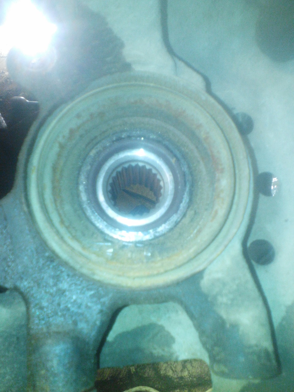 128) Сток подвеска и подшипники ступицы перед — Lada Гранта, 1,6 л ...