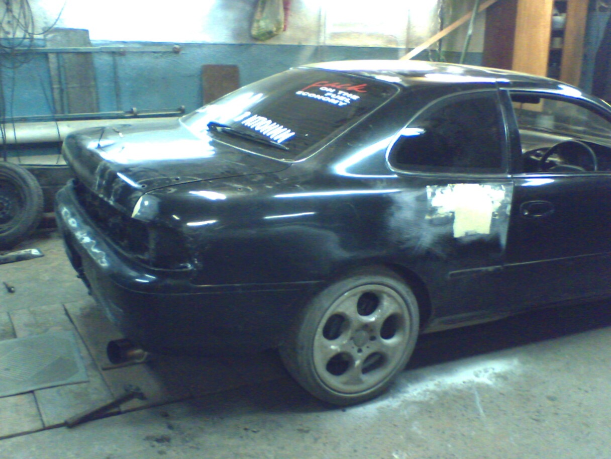 Restoration of Kuzaf  - Toyota Sprinter Trueno 16 liter 1992