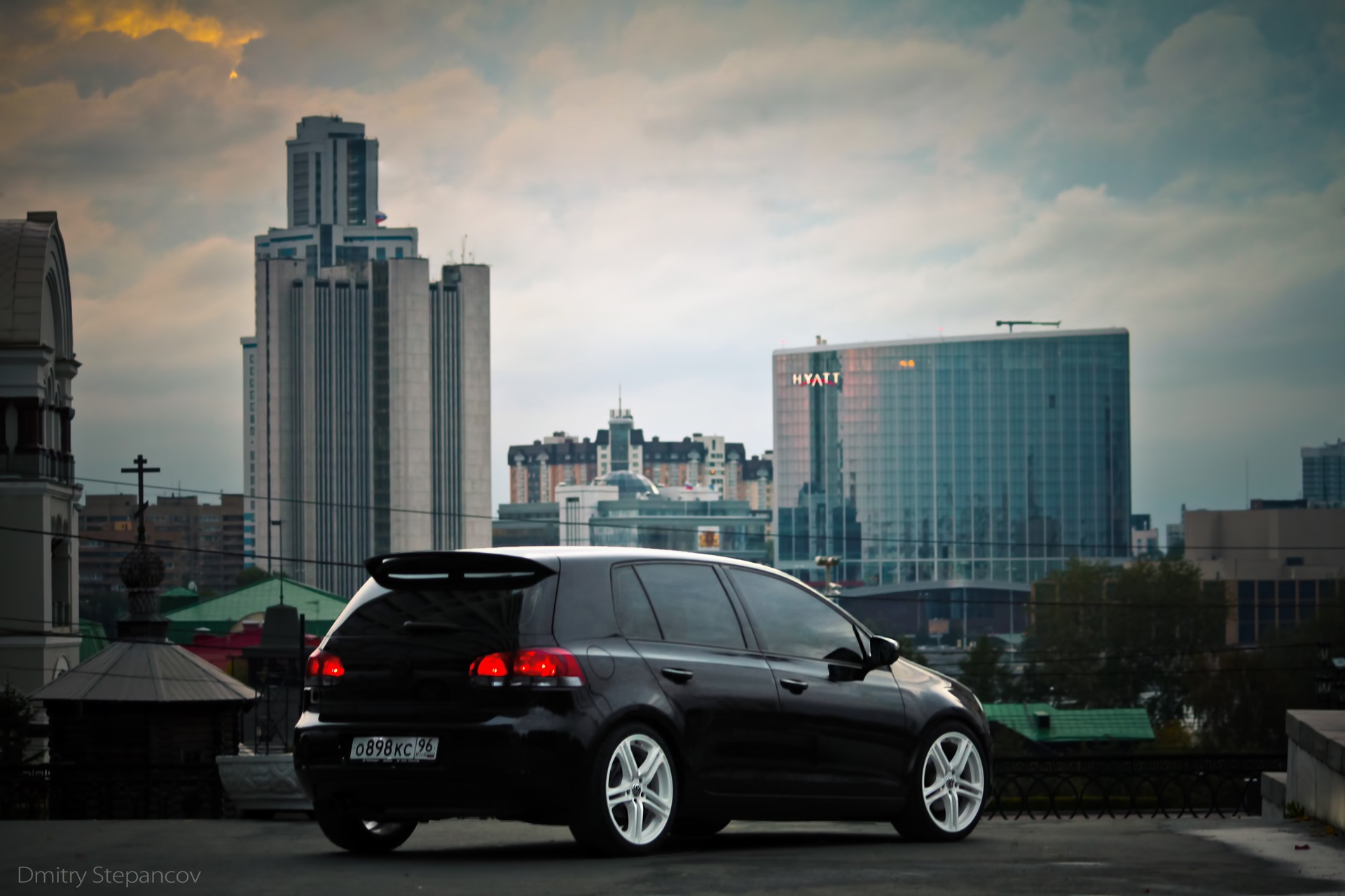 Foto sex) — Volkswagen Golf Mk6, 1,4 л, 2010 года | тюнинг | DRIVE2