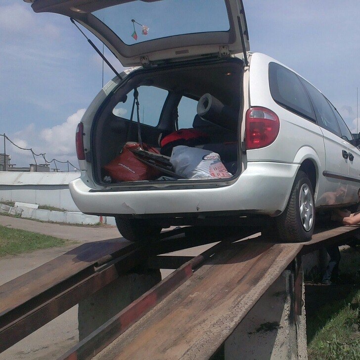 Фото в бортжурнале Dodge Caravan IV