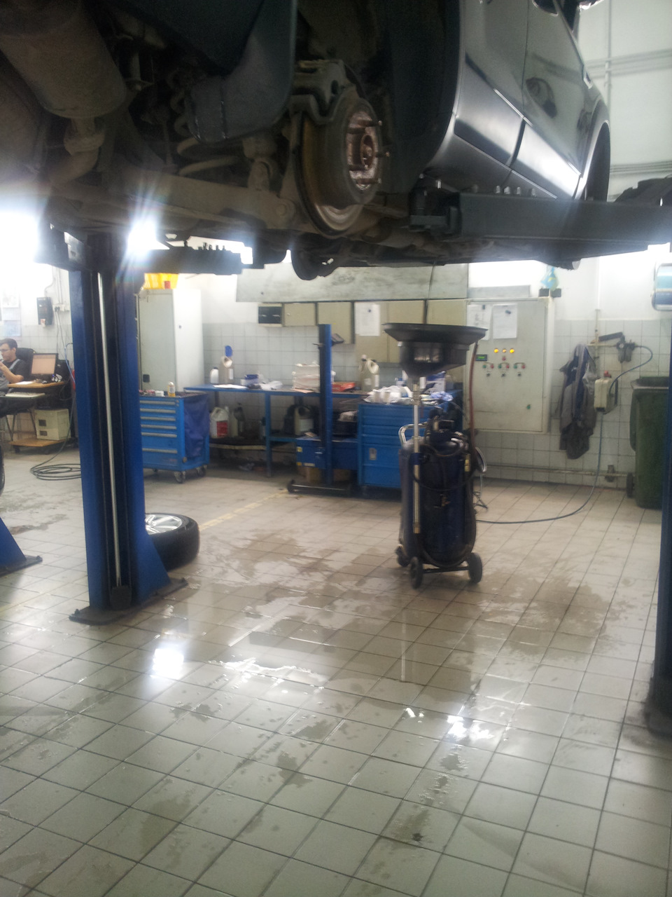 Фото в бортжурнале Chevrolet Captiva (1G)