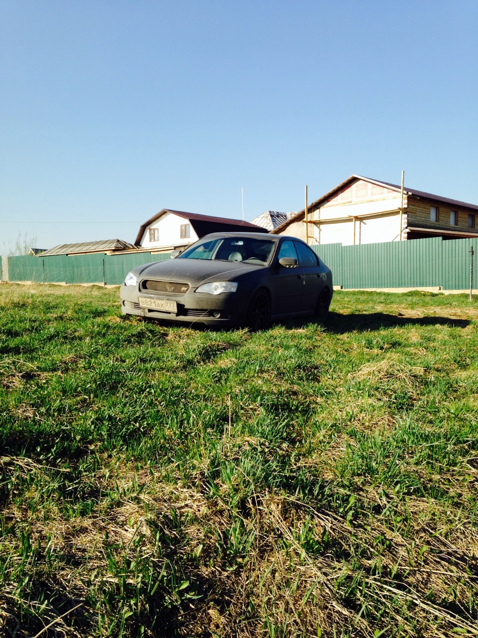 Фото с яблофона — Subaru Legacy (BL/BP), 3 л, 2006 года | просто так ...