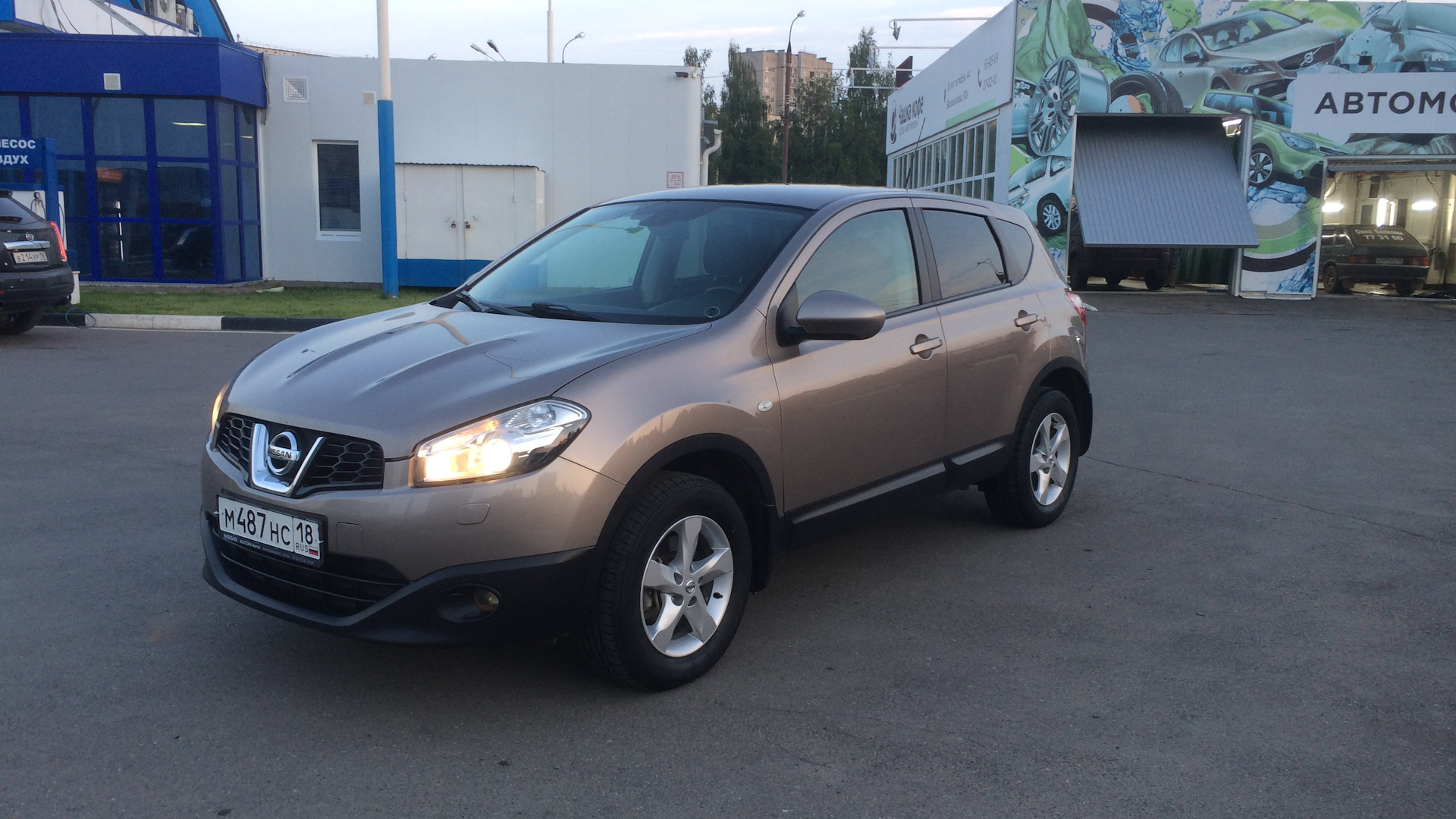 Nissan Qashqai 2011