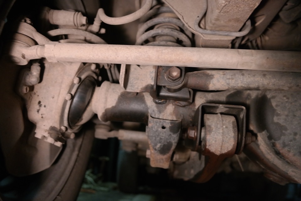 Как снять тягу Панара? — Suzuki Jimny, 1,3 л, 2012 года | тюнинг | DRIVE2