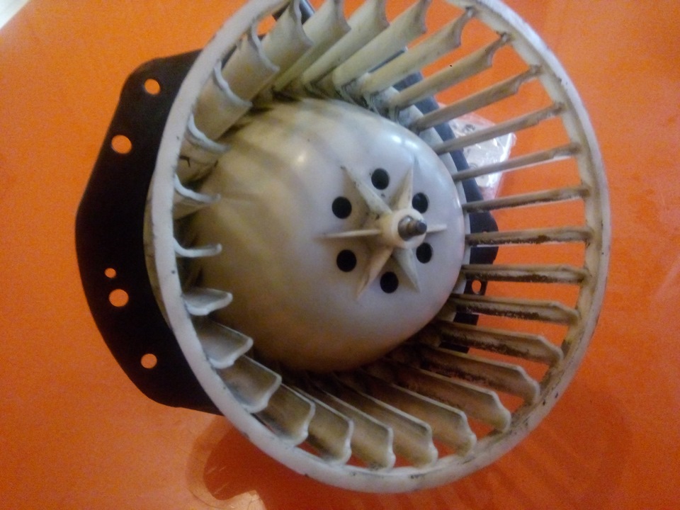 Разбор мотора печки — DRIVE2