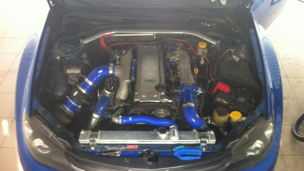 Subaru 2jz WRX