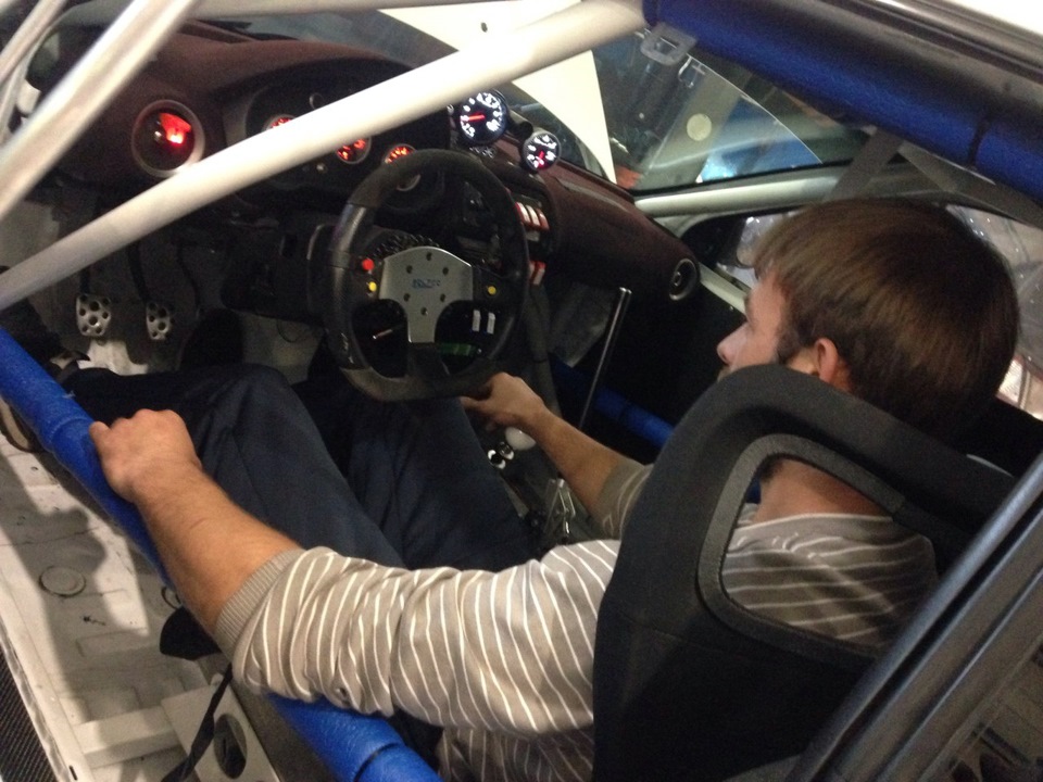 Фото в бортжурнале Subaru Impreza WRX STI (GC)