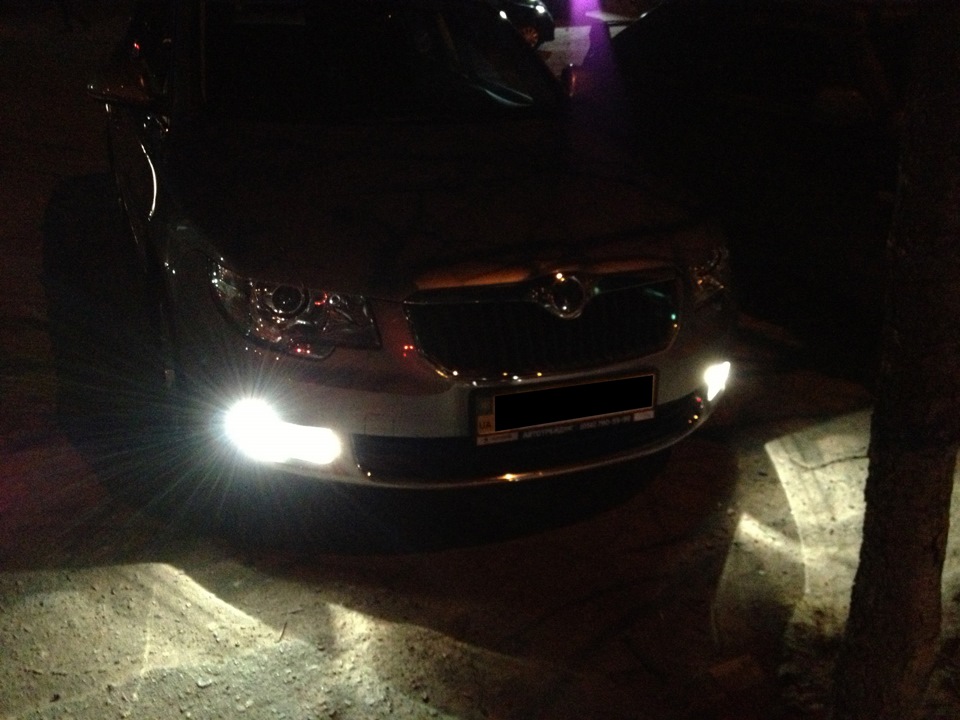 Фото в бортжурнале Skoda Superb Mk2