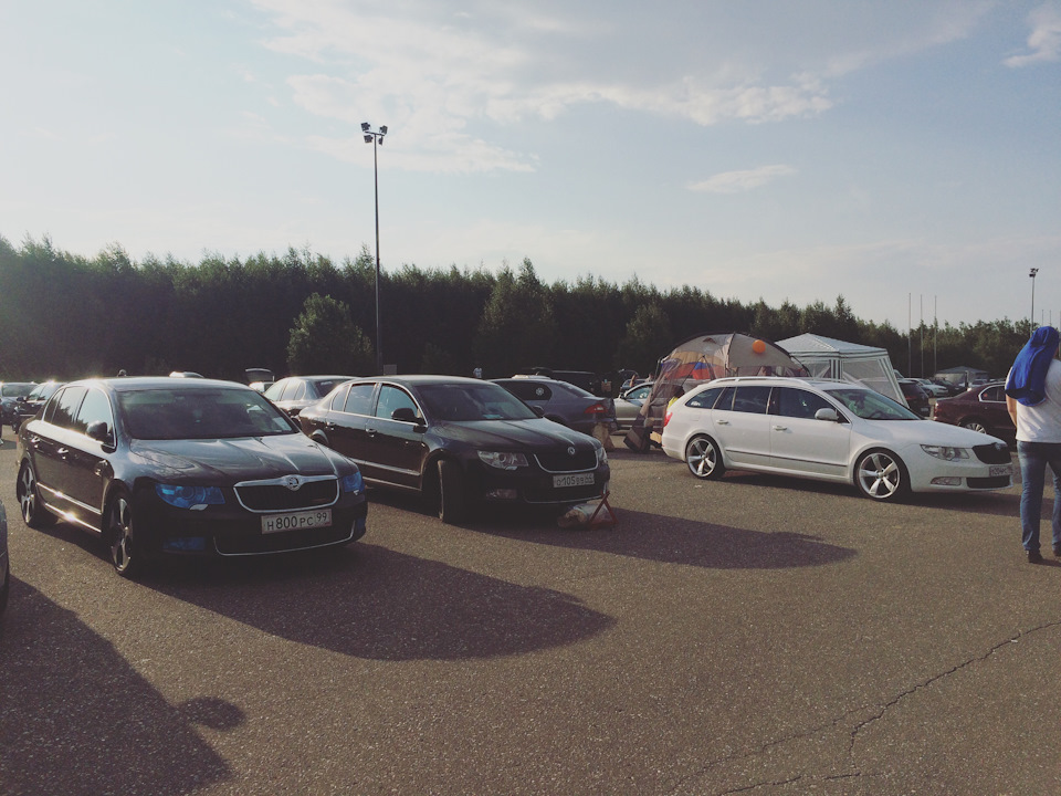 Superb-Club, привет вам.) — Skoda Superb Mk2
