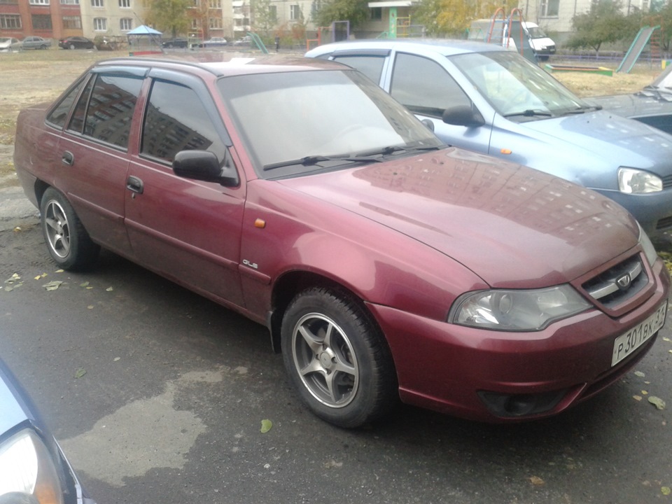 Новый аккумулятор. — Daewoo Nexia (N150), 1,5 л, 2009 года | запчасти ...