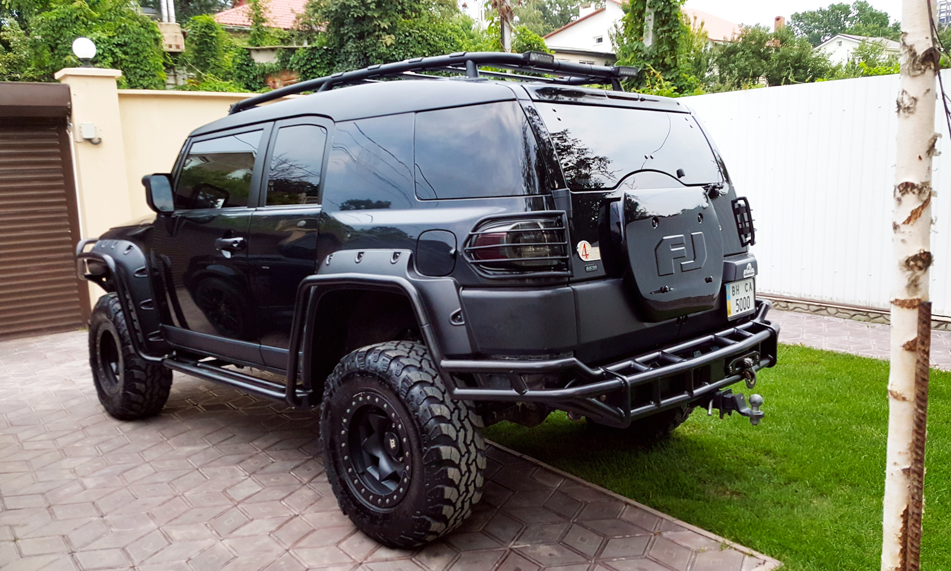 Toyota FJ Cruiser Black