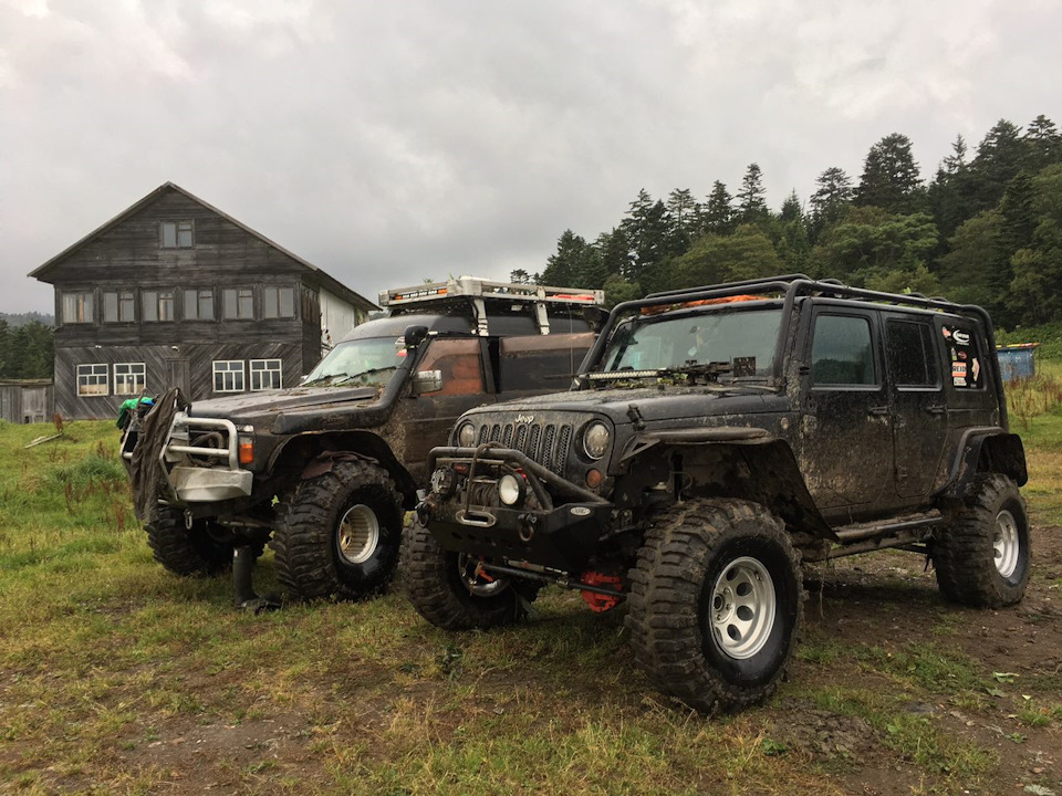 Могучи — Старт — Jeep Wrangler (JK)