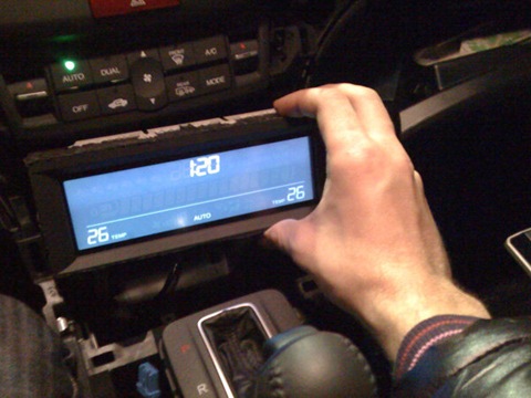 Фото в бортжурнале Honda Accord (8G)