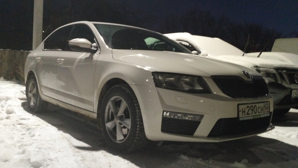 Замена лямбда-зонда(-ов) — Skoda Octavia A7 Mk3, 1,8 л, 2015 года ...