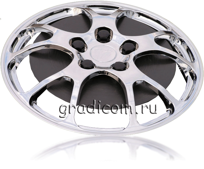 Колпаки спиннеры — Renault Kangoo (2G), 1,6 л, 2012 года | аксессуары ...