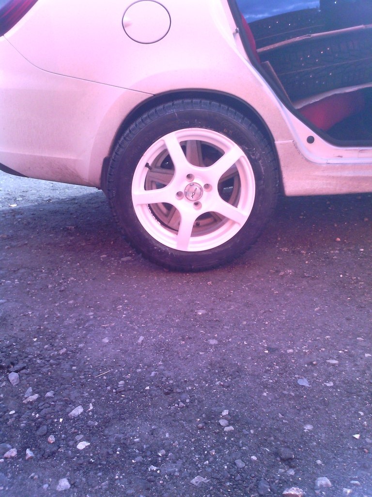 Переходим на R15 этой зимой — Lada Гранта лифтбек, 1,6 л, 2014 года ...