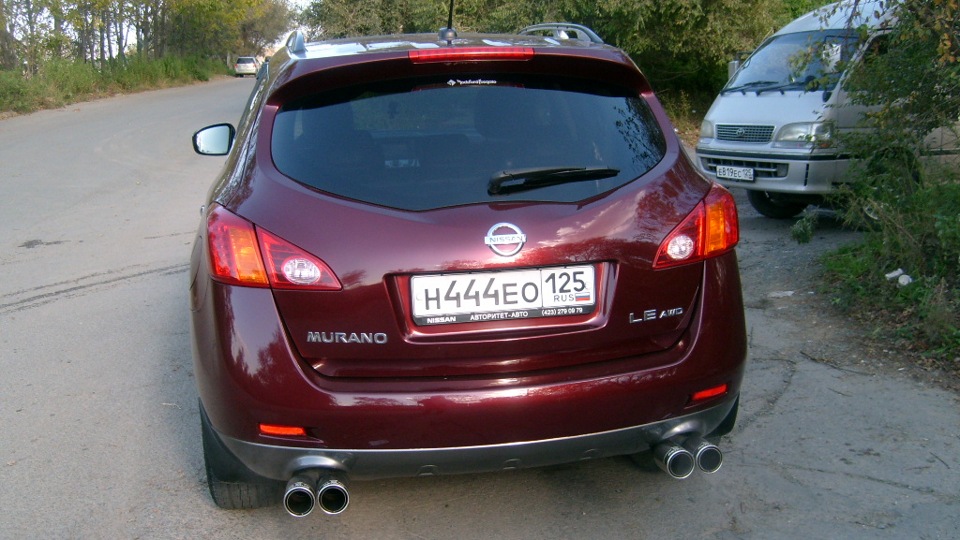 Nissan murano drive2