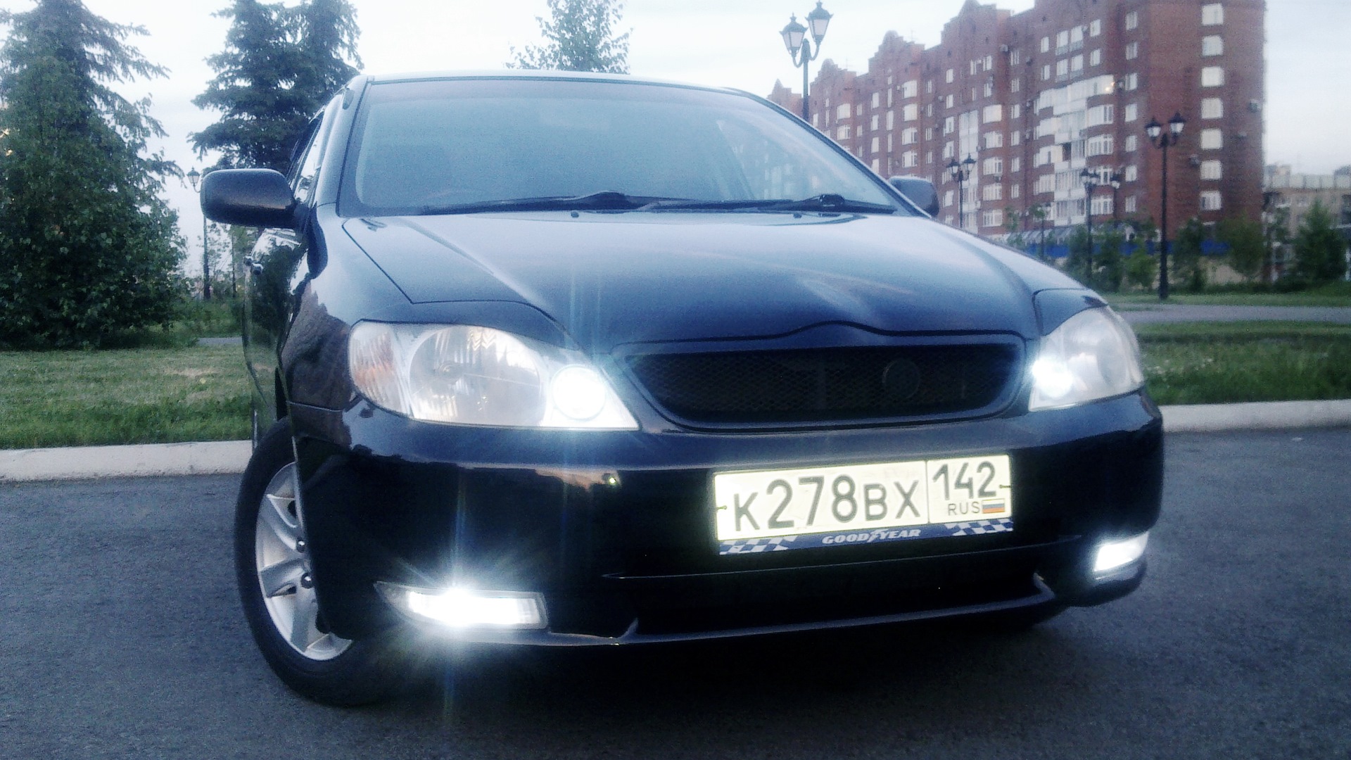 Toyota Corolla (120) 1.5 бензиновый 2002 | NZE121 Singapoor на DRIVE2