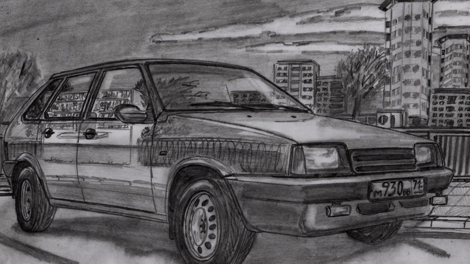 Lada 2109 Франки