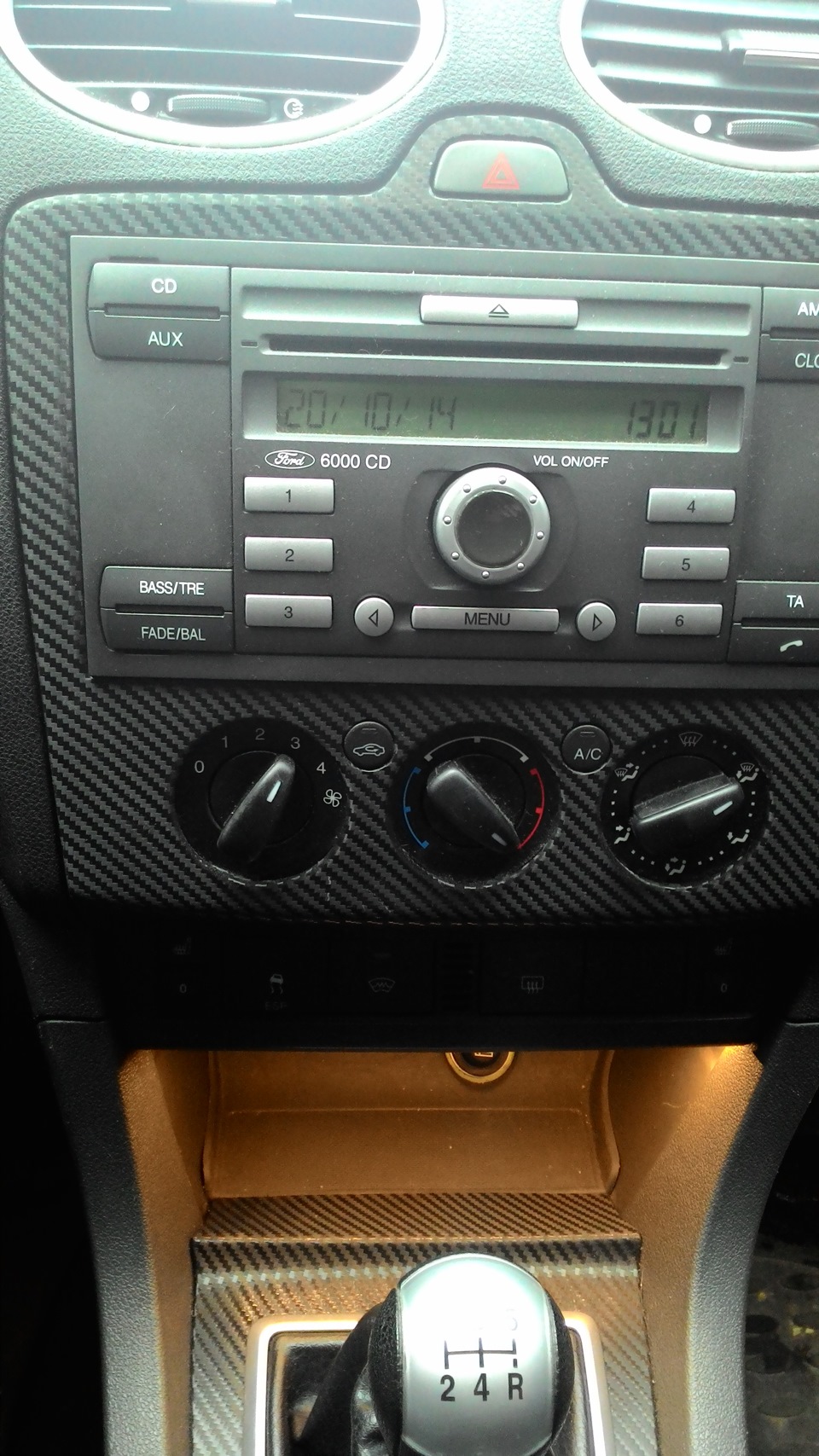 светодиоды б*я! — Ford Focus Hatchback II, 2 л, 2006 года | электроника ...