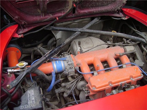 SWAPO cherished bukafka T - Toyota MR2 20 l 1990