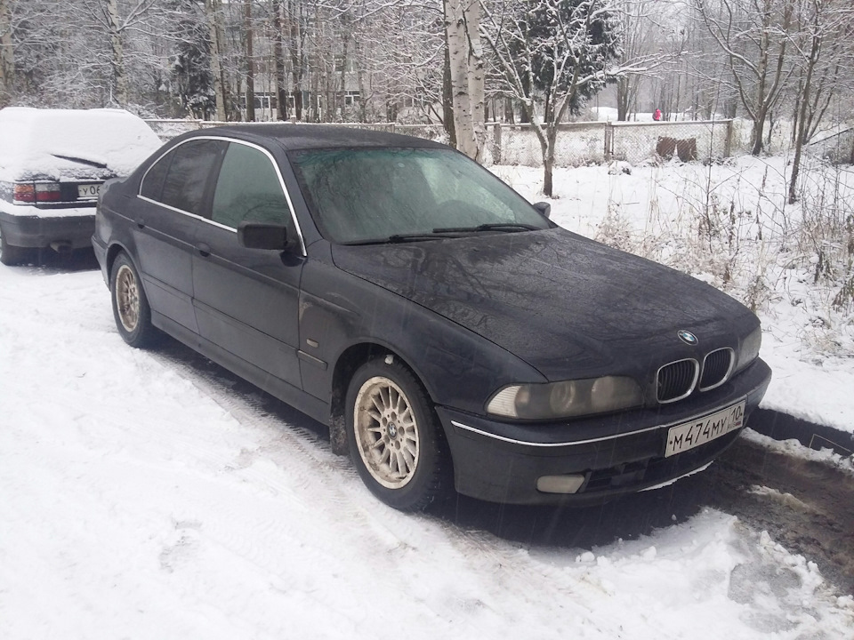 32й стиль на зиму, вопрос о дрифте — BMW 5 series (E39), 2 л, 1998 года ...