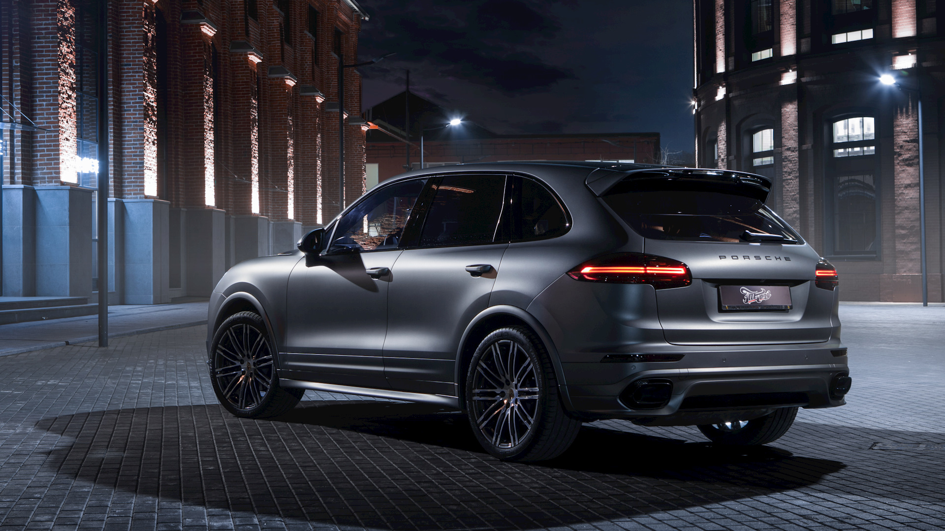 Porsche Cayenne Mansory РѕР±РѕРё