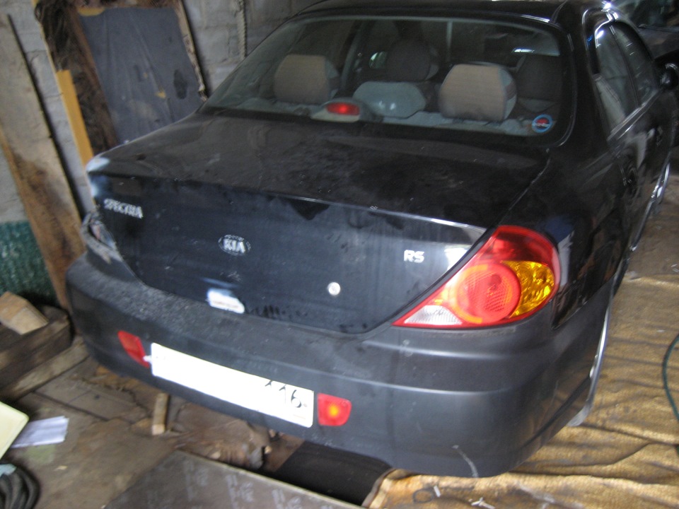 Продам киа спектра — Сообщество «DRIVE2 Казань» на DRIVE2