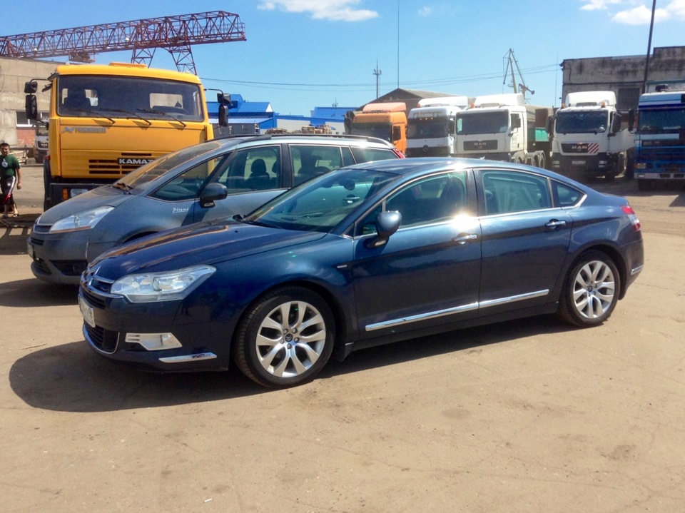 Фото в бортжурнале Citroen C5 (2G)