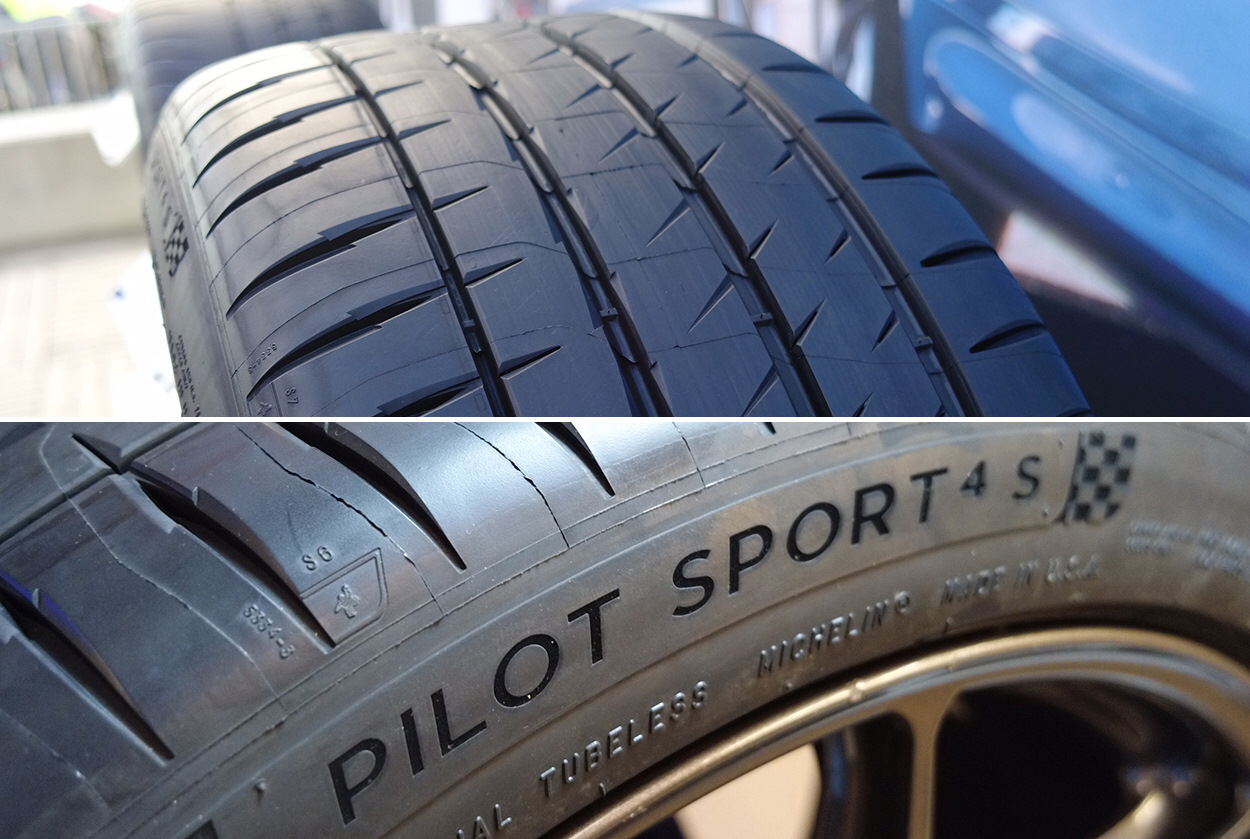 Michelin pilot sport 4 r22